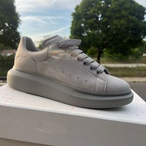Suede Platform Sneaker
